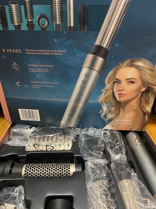 Cecotec Bamba 8 en 1 Moldeador Multifunción