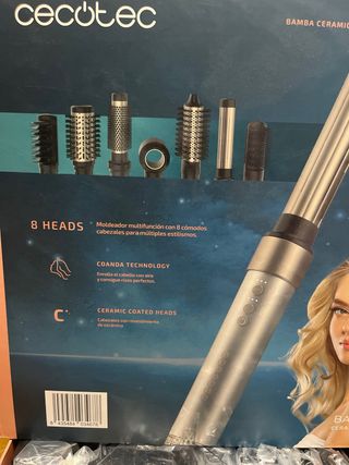 Cecotec Bamba 8 en 1 Moldeador Multifunción