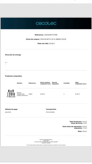 Cecotec Bamba 8 en 1 Moldeador Multifunción