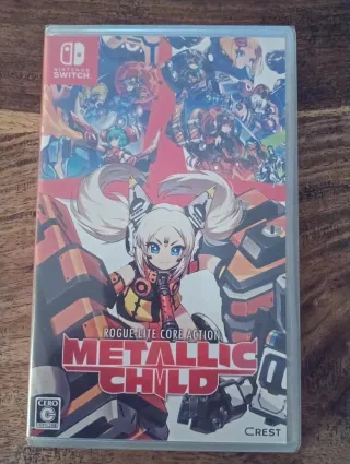 Metallic Child Nintendo Switch