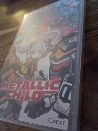 Metallic Child Nintendo Switch