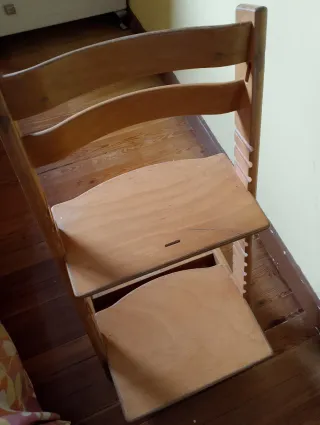 Silla de niño/niña Stokke Tripp Trapp Madera Ajust