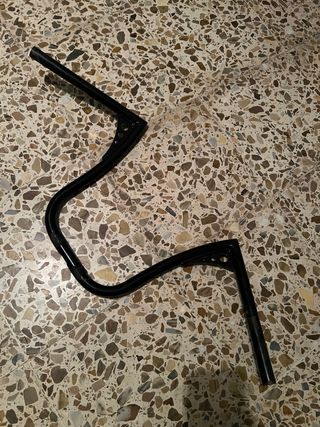 Manillar custom negro