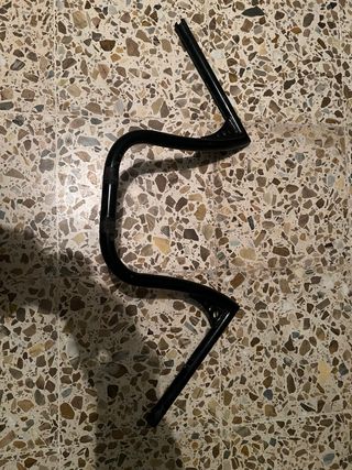 Manillar custom negro