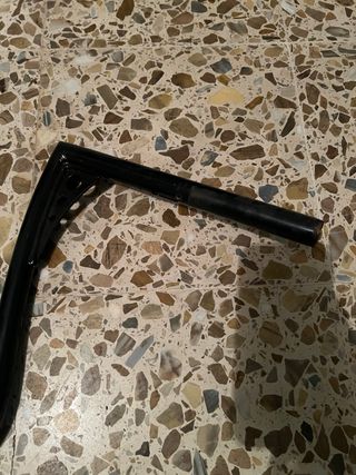 Manillar custom negro