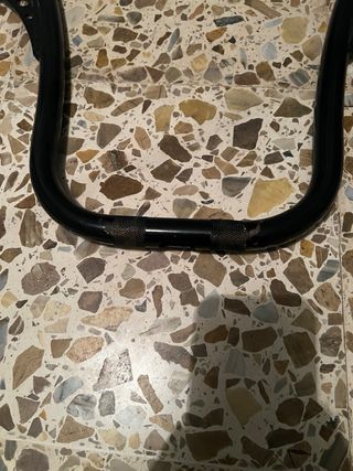 Manillar custom negro