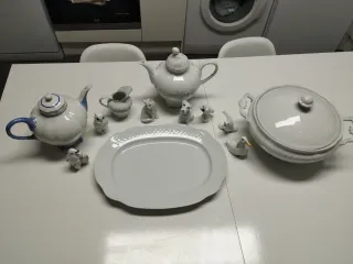 Lote Porcelanas Bidasoa