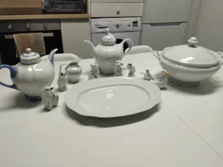 Lote Porcelanas Bidasoa