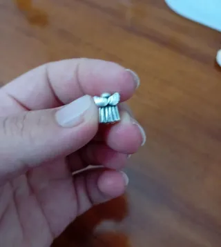 Charm Pandora Angelo Argento