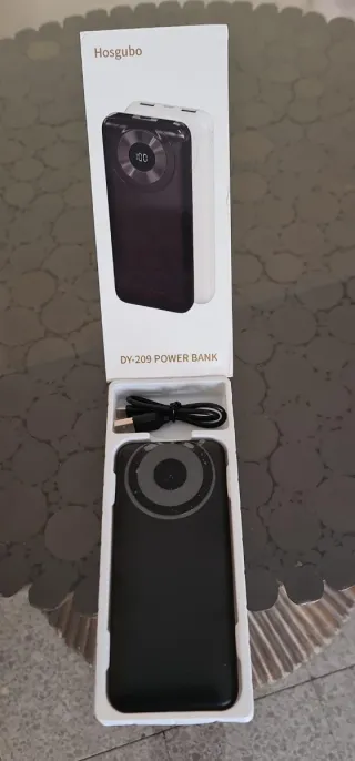 Power Bank Hosgubo 10000 mAh Negro