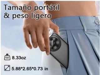 Power Bank Hosgubo 10000 mAh Negro