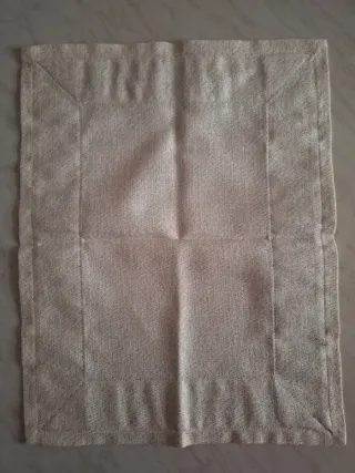 Tovaglietta runner Natale decoro floreale