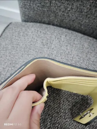 Monedero Tous Blanco y Amarillo