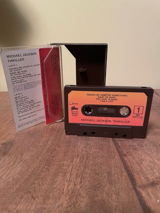 Musicassetta Michael Jackson Thriller 40 EPC 85930