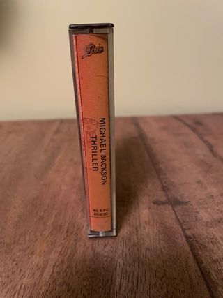 Musicassetta Michael Jackson Thriller 40 EPC 85930