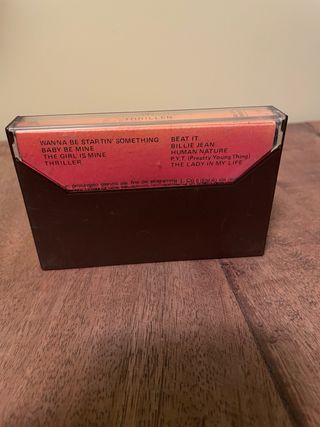 Musicassetta Michael Jackson Thriller 40 EPC 85930