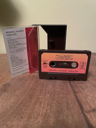 Musicassetta Michael Jackson Thriller 40 EPC 85930