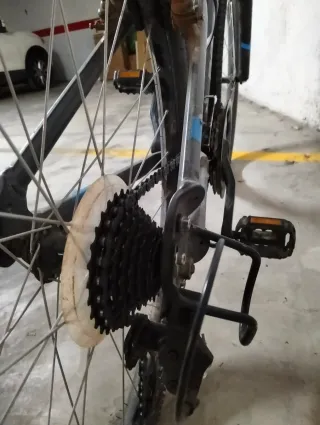 Bicicleta Rockrider 100