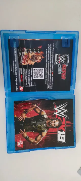 WWE 2K18 PS4 (PlayStation 4)