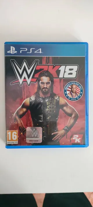 WWE 2K18 PS4 (PlayStation 4)