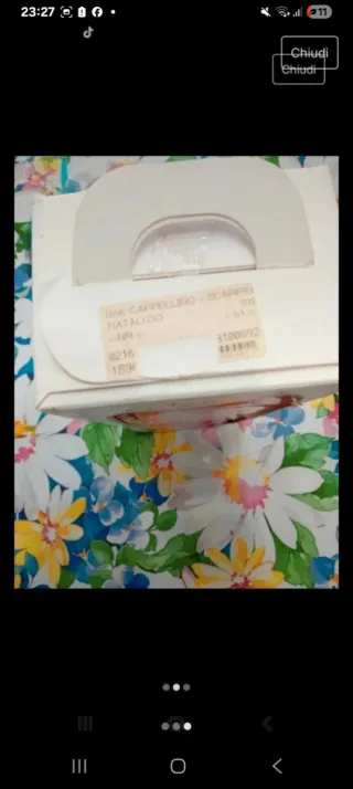 Cappellino e calzini natalizi Nancy Baby