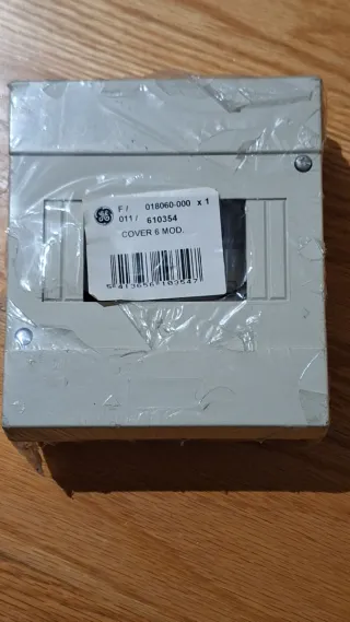 Cuadro Eléctrico GE 6 Módulos