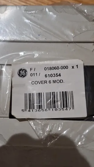 Cuadro Eléctrico GE 6 Módulos