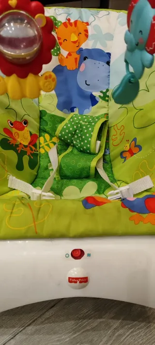 Hamaca Bebé Fisher-Price Animales