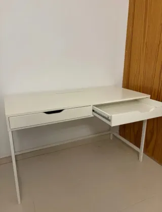 Escritorio Ikea Alex 132x58 Blanco