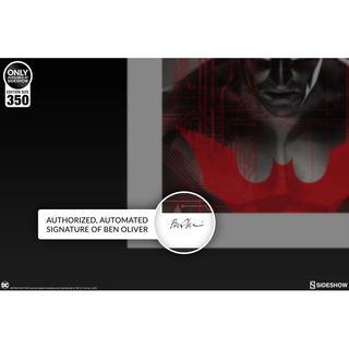 Litografía Batman Beyond DC Comics 46x61cm