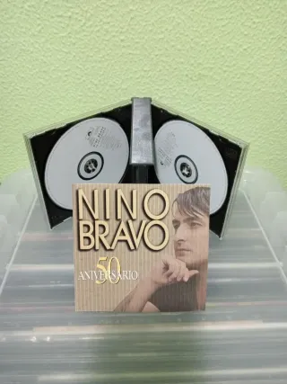 Doble CD Nino Bravo 50 Aniversario