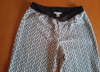 Pantalón de mujer invierno estampado