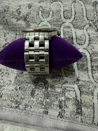 Reloj D&G Plata y Blanco