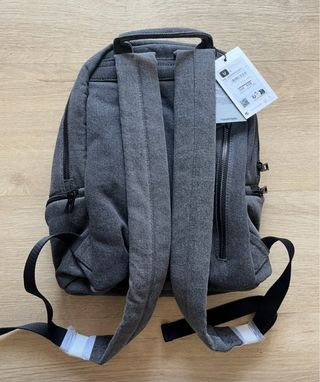 Mochila Desigual Mickey Mouse Negra/Gris