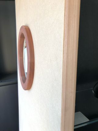 Puertas Vaiven Nuevas con ojo de buey