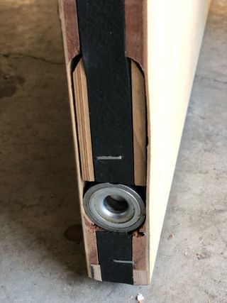 Puertas Vaiven Nuevas con ojo de buey