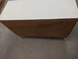 Cómoda Cajonera Blanca