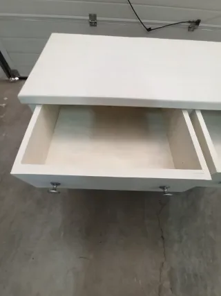 Cómoda Cajonera Blanca