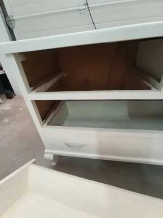 Cómoda Cajonera Blanca