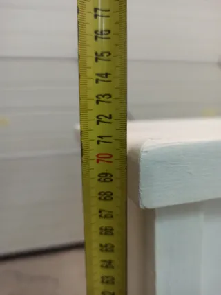 Cómoda Cajonera Blanca