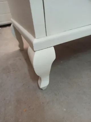 Cómoda Cajonera Blanca