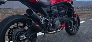 Escape y Supresor Zard Ducati Monster 937