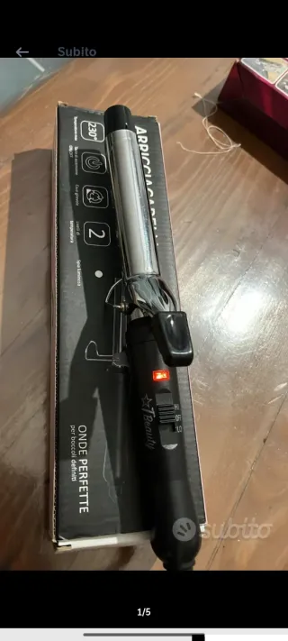 Arricciacapelli Beauty 30W (19mm)