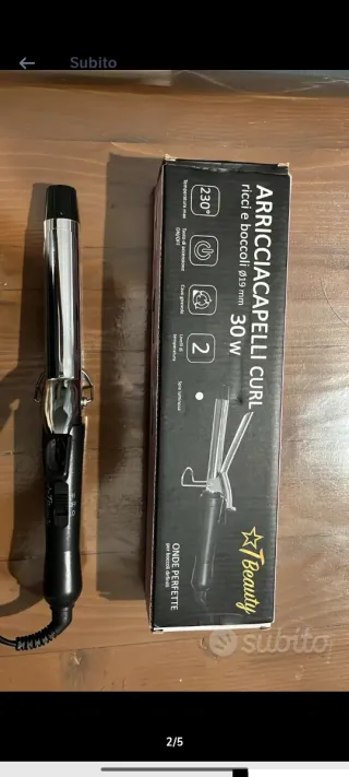 Arricciacapelli Beauty 30W (19mm)