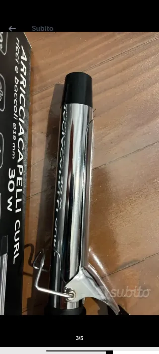 Arricciacapelli Beauty 30W (19mm)