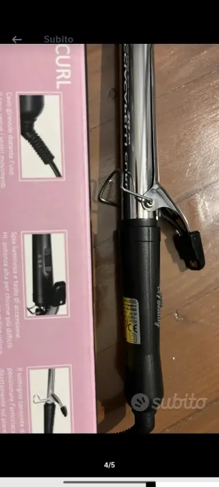 Arricciacapelli Beauty 30W (19mm)