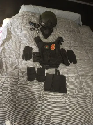 Equipo Airsoft Táctico Completo