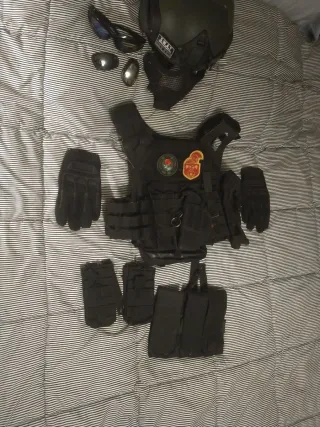 Equipo Airsoft Táctico Completo