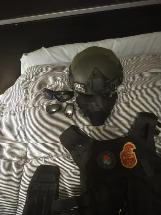 Equipo Airsoft Táctico Completo