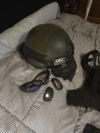 Equipo Airsoft Táctico Completo